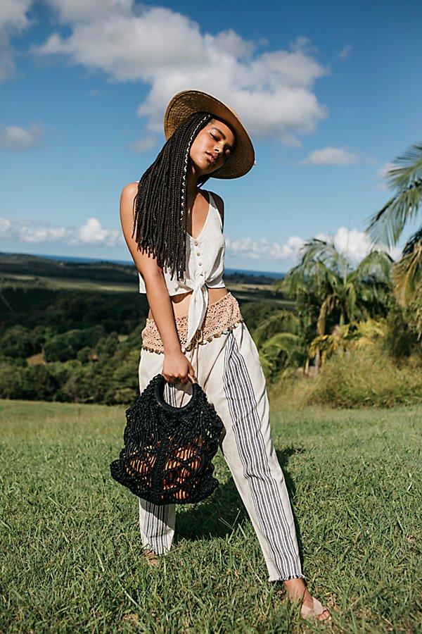 In Dreams Embellished Harem Pants By Free People